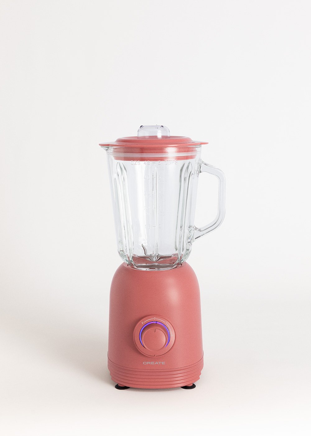 BLENDER MATTE 800W - Batidora de jarra estilo americano