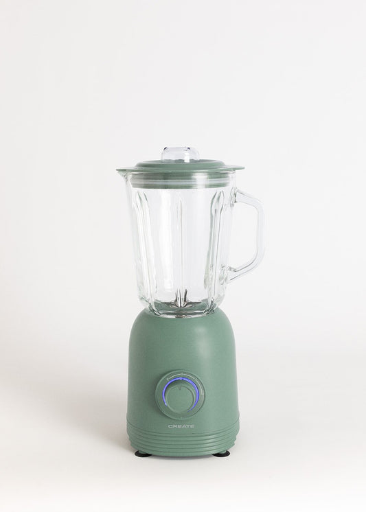 BLENDER MATTE 800W - Batidora de jarra estilo americano