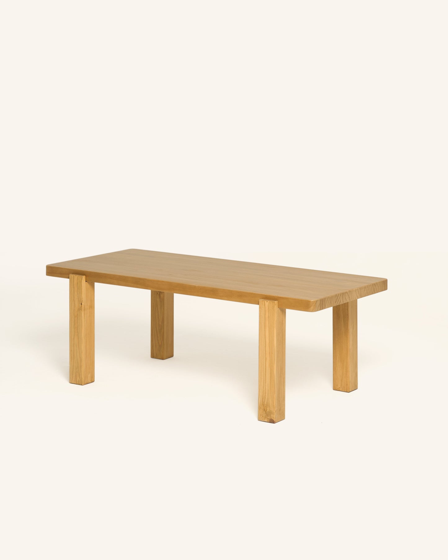 Mesa de centro Bille Olivo 120 cm Altura 42 cm - Hannun