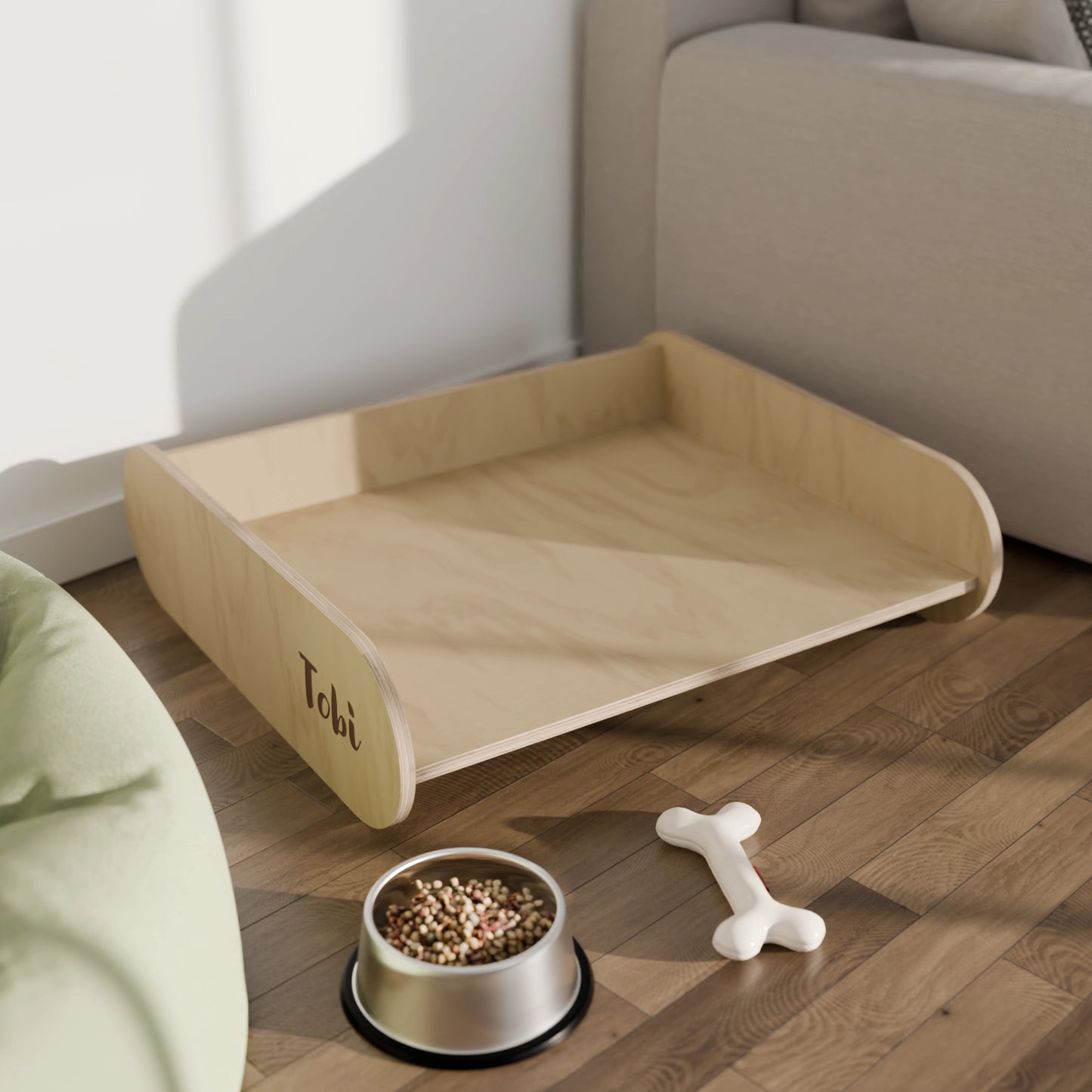 Cama para mascotas Trancos - Plykit