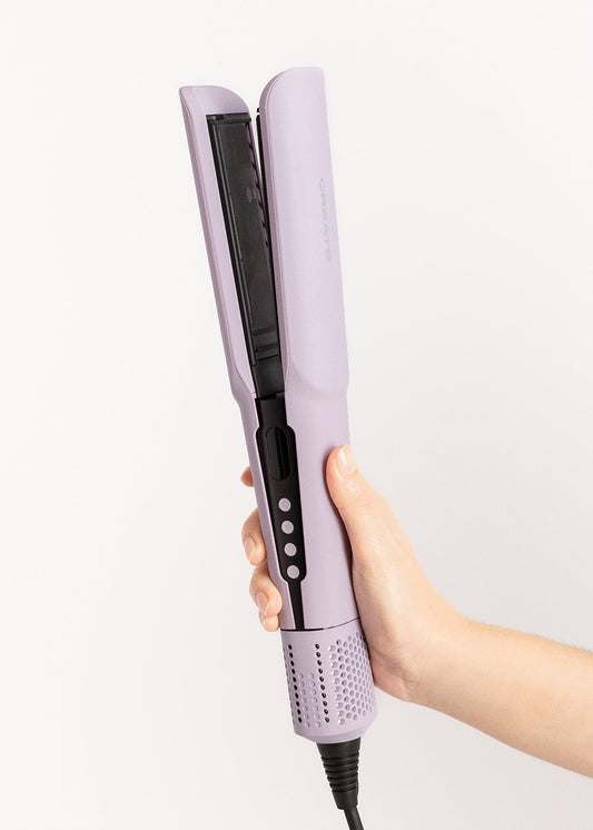 CERAMIC AIR STYLER - Plancha secador iónico para pelo mojado o seco con revestimiento cerámico