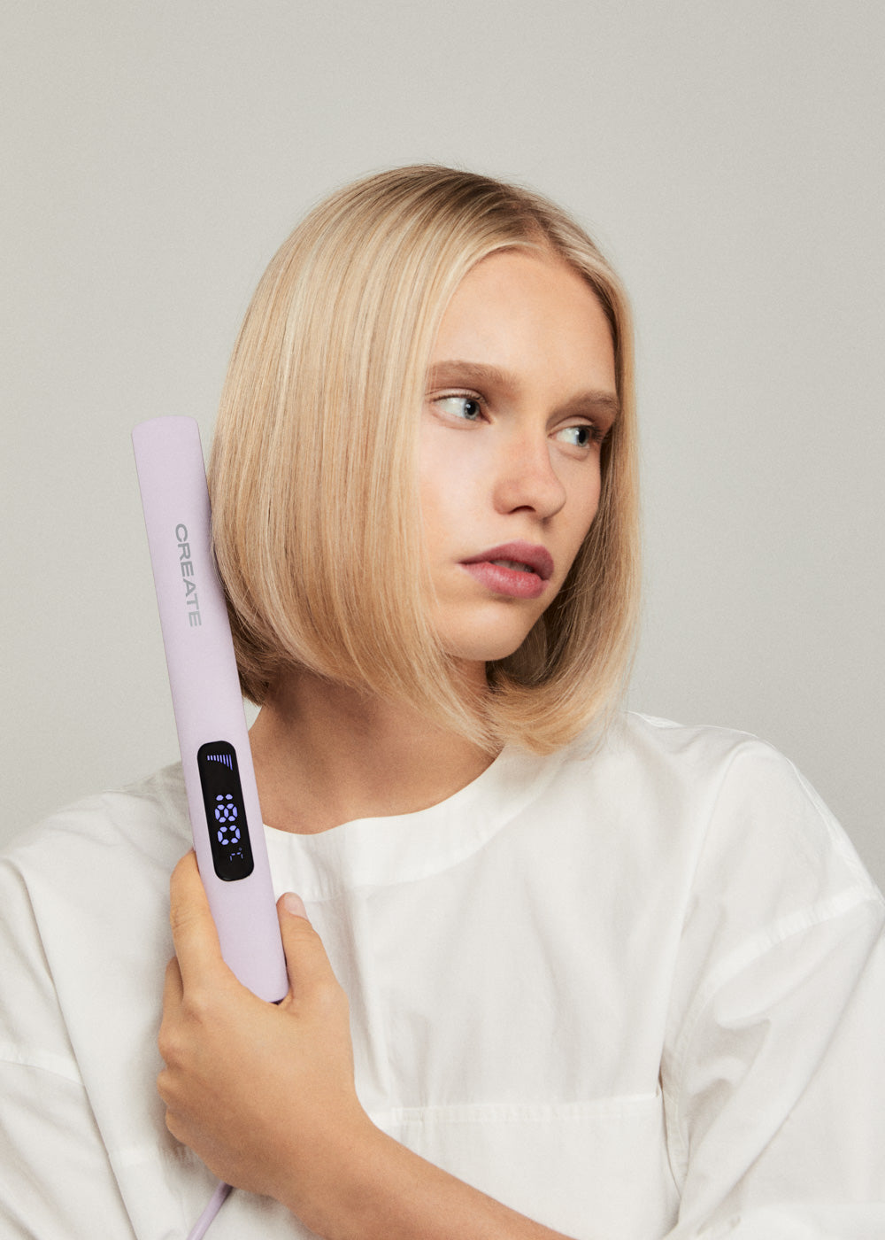 CERAMIC STYLER SLIM - Plancha de pelo con revestimiento cerámico