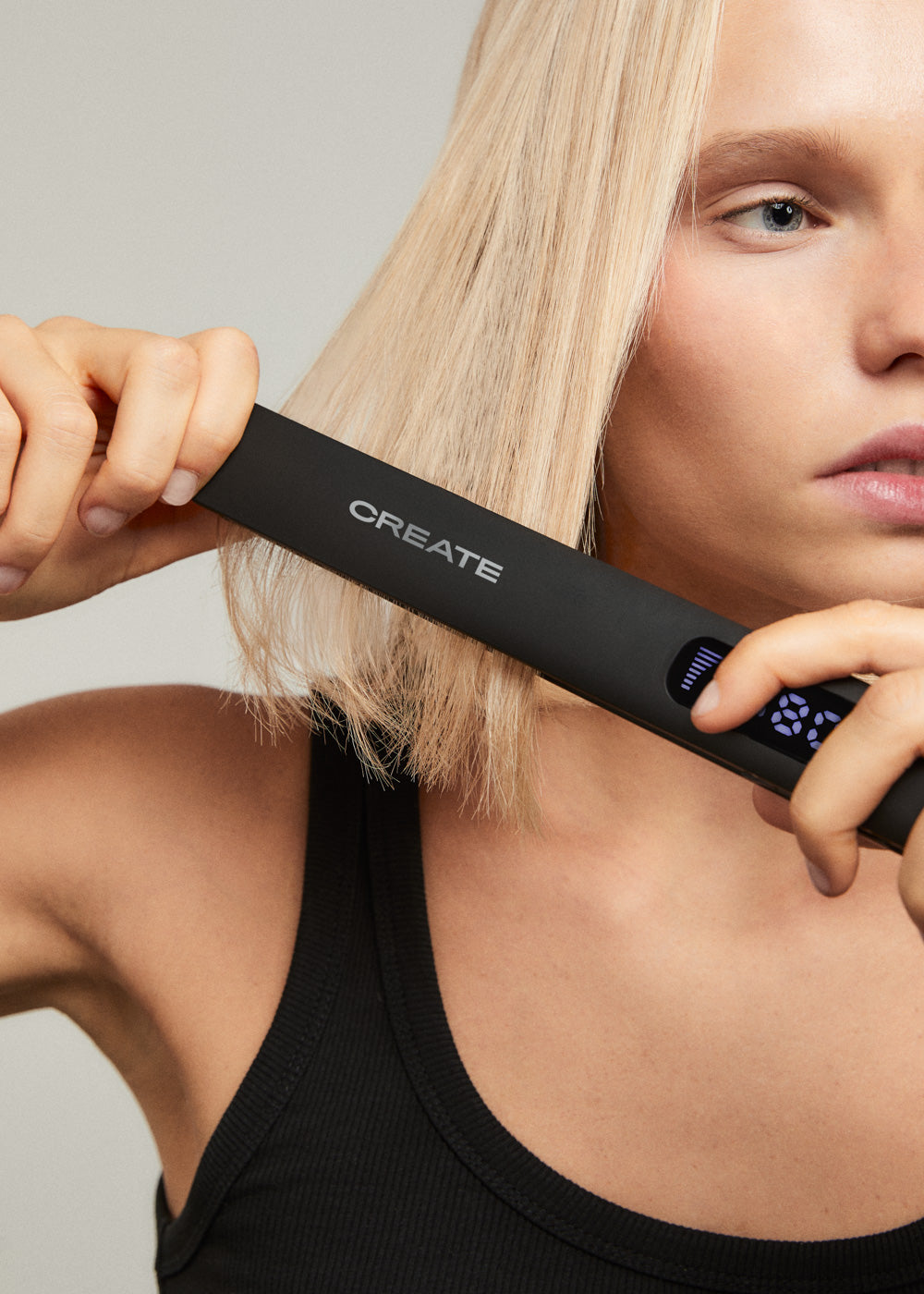 CERAMIC STYLER SLIM - Plancha de pelo con revestimiento cerámico