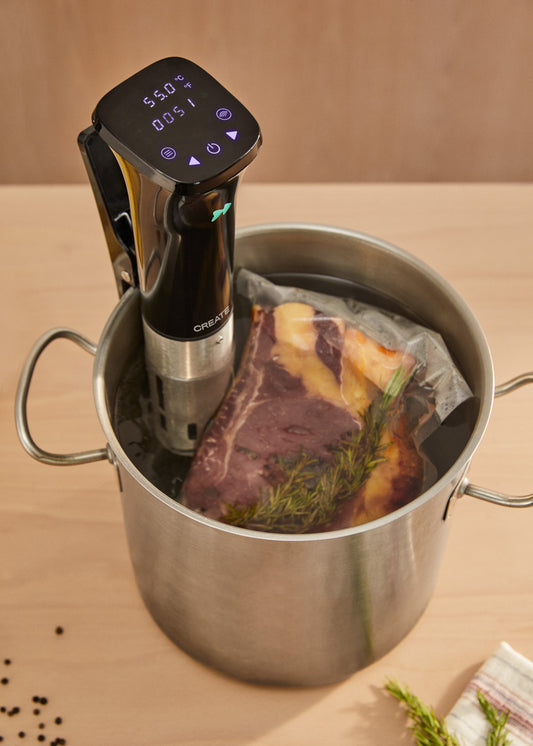 CHEF RONER - Cocedor portátil con WiFi para Sous Vide