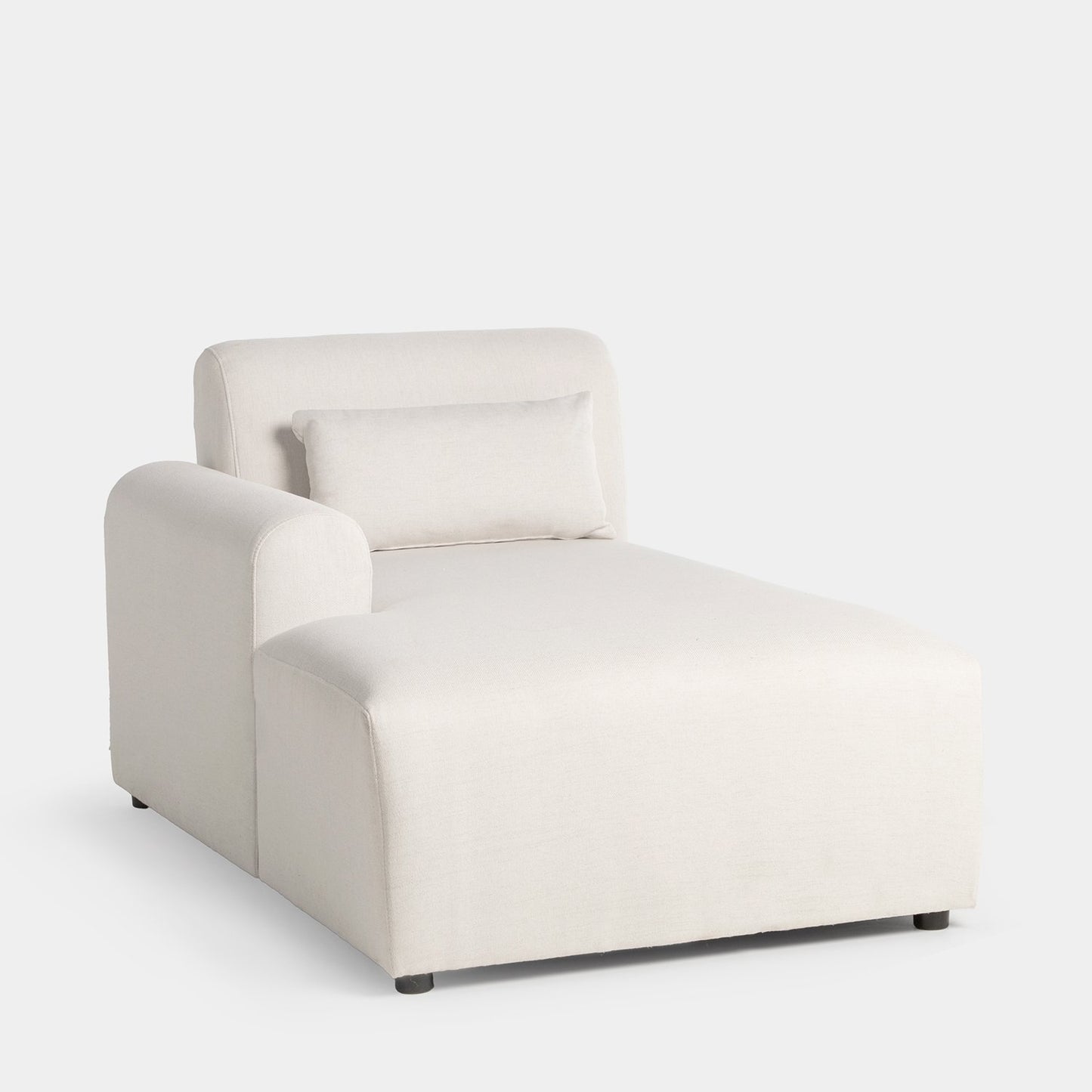 Módulo chaise longue izquierda beige Cillian -  Klast