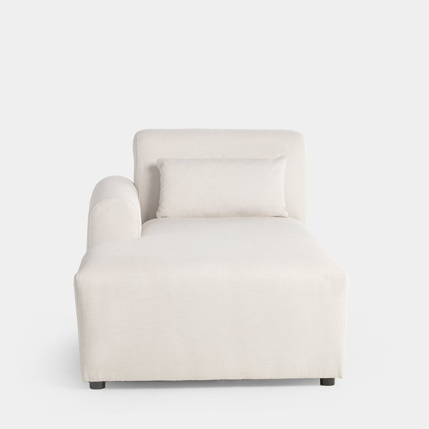 Módulo chaise longue izquierda beige Cillian -  Klast