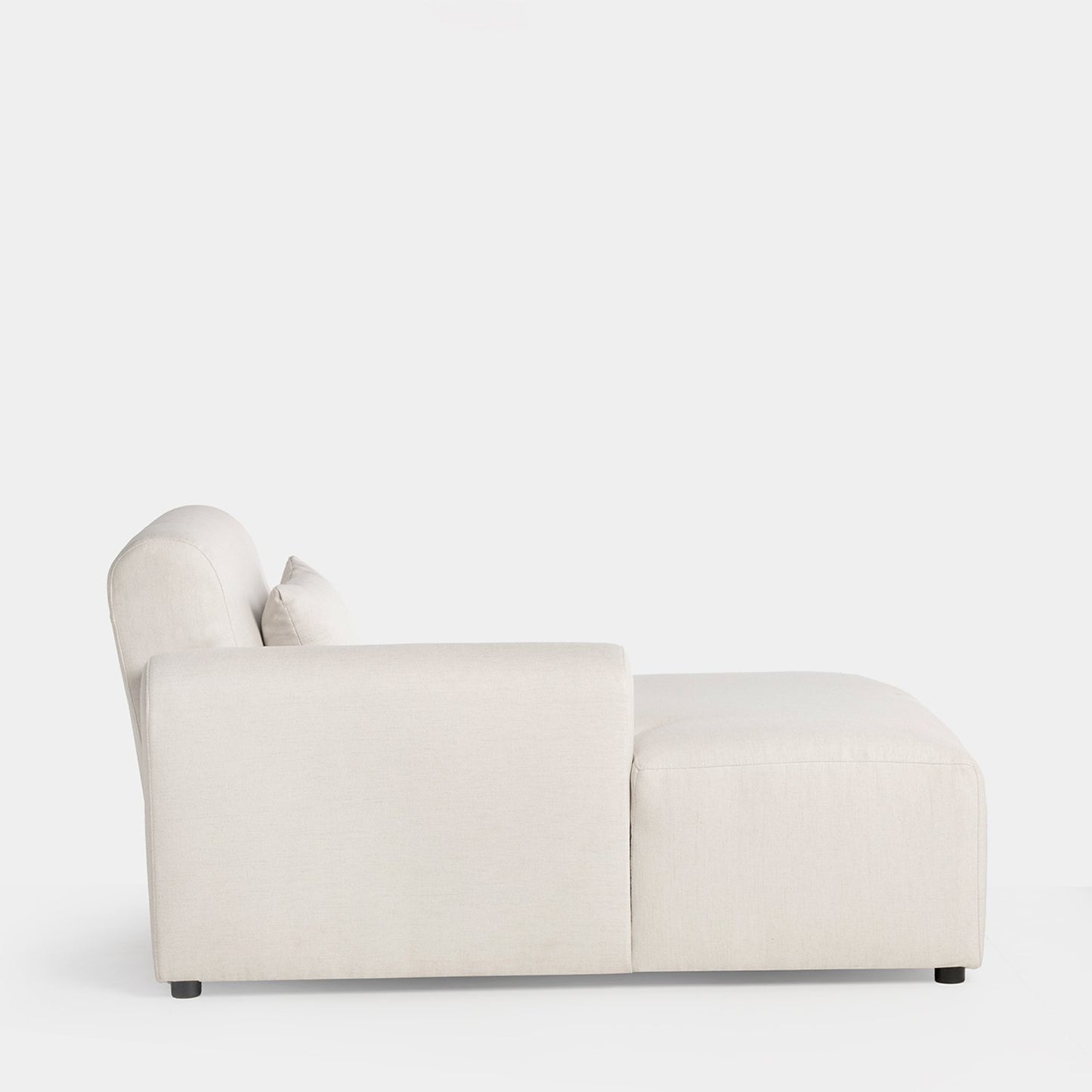 Módulo chaise longue izquierda beige Cillian -  Klast