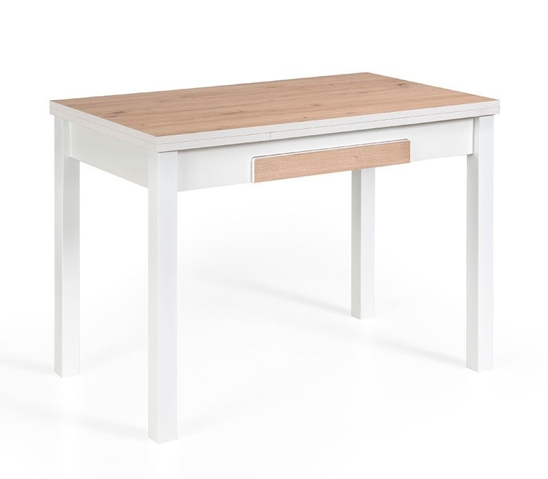 Conjunto mesa NOLI y 2 sillas XARA white - Momma Home