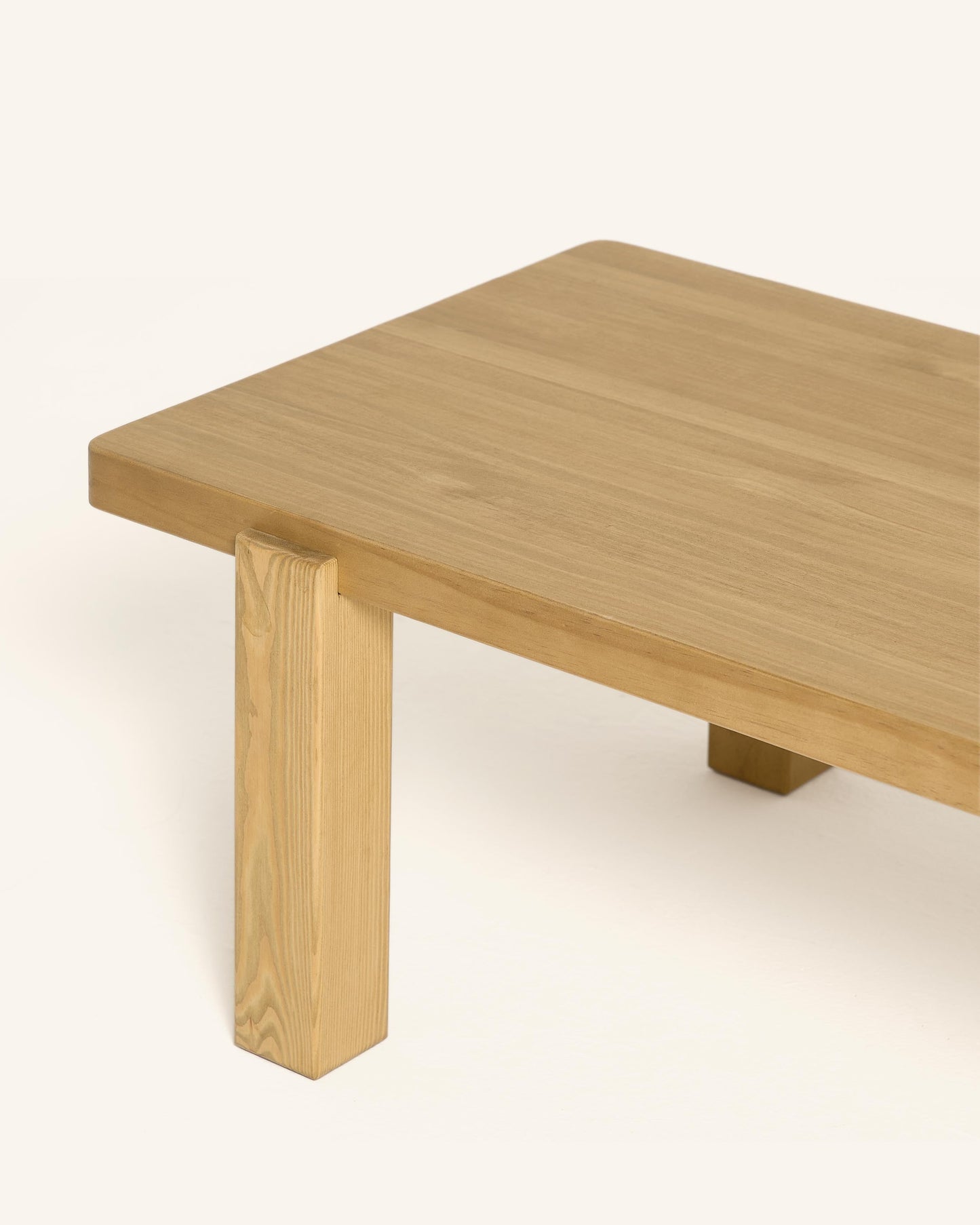 Mesa de centro Bille Natural 120 cm Altura 42 cm - Hannun