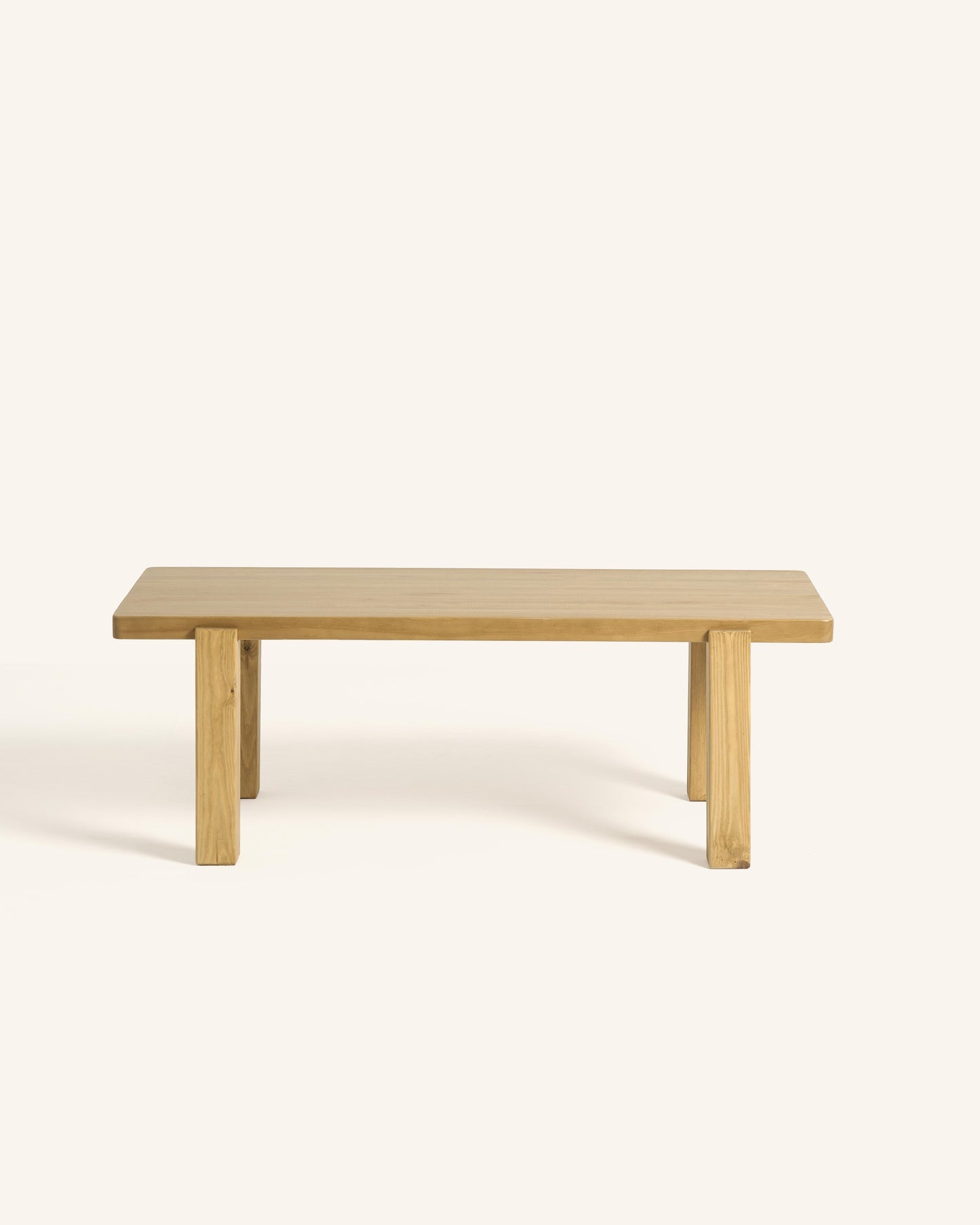 Mesa de centro Bille Olivo 120 cm Altura 42 cm - Hannun