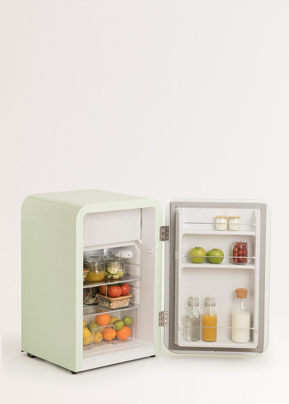 FRIDGE RETRO 107L - Frigorífico de estilo retro