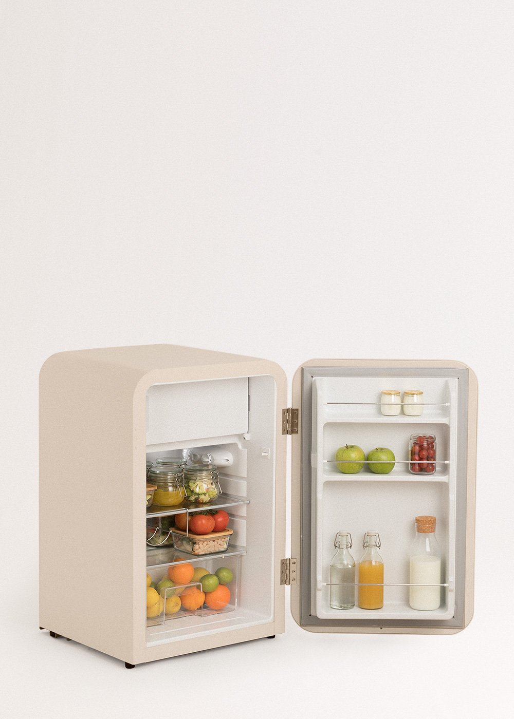 FRIDGE RETRO 107L - Frigorífico de estilo retro