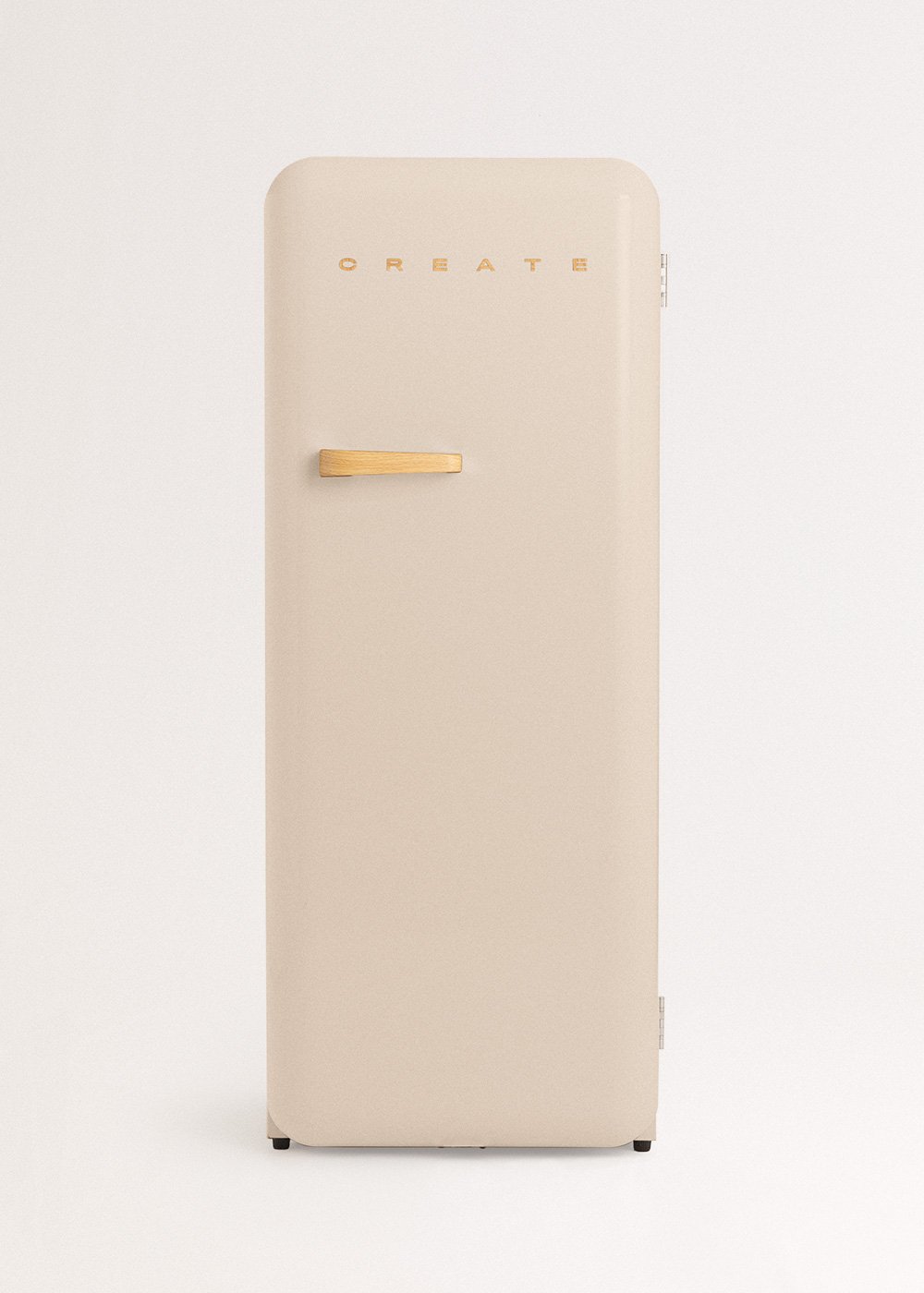 FRIDGE RETRO 281L - Frigorífico de estilo retro