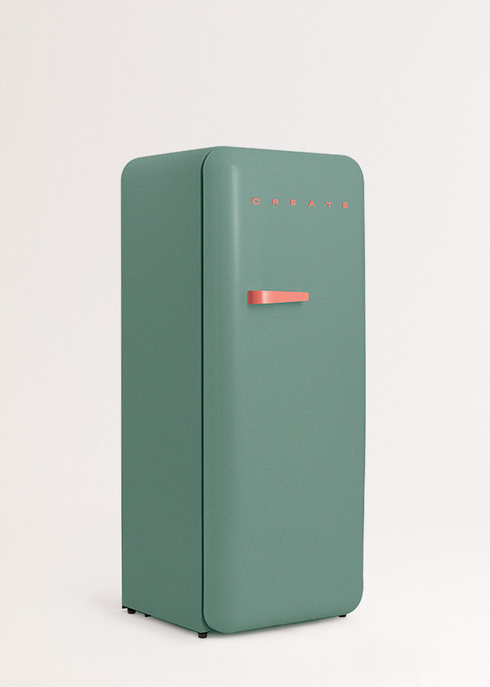 FRIDGE RETRO 281L - Frigorífico de estilo retro