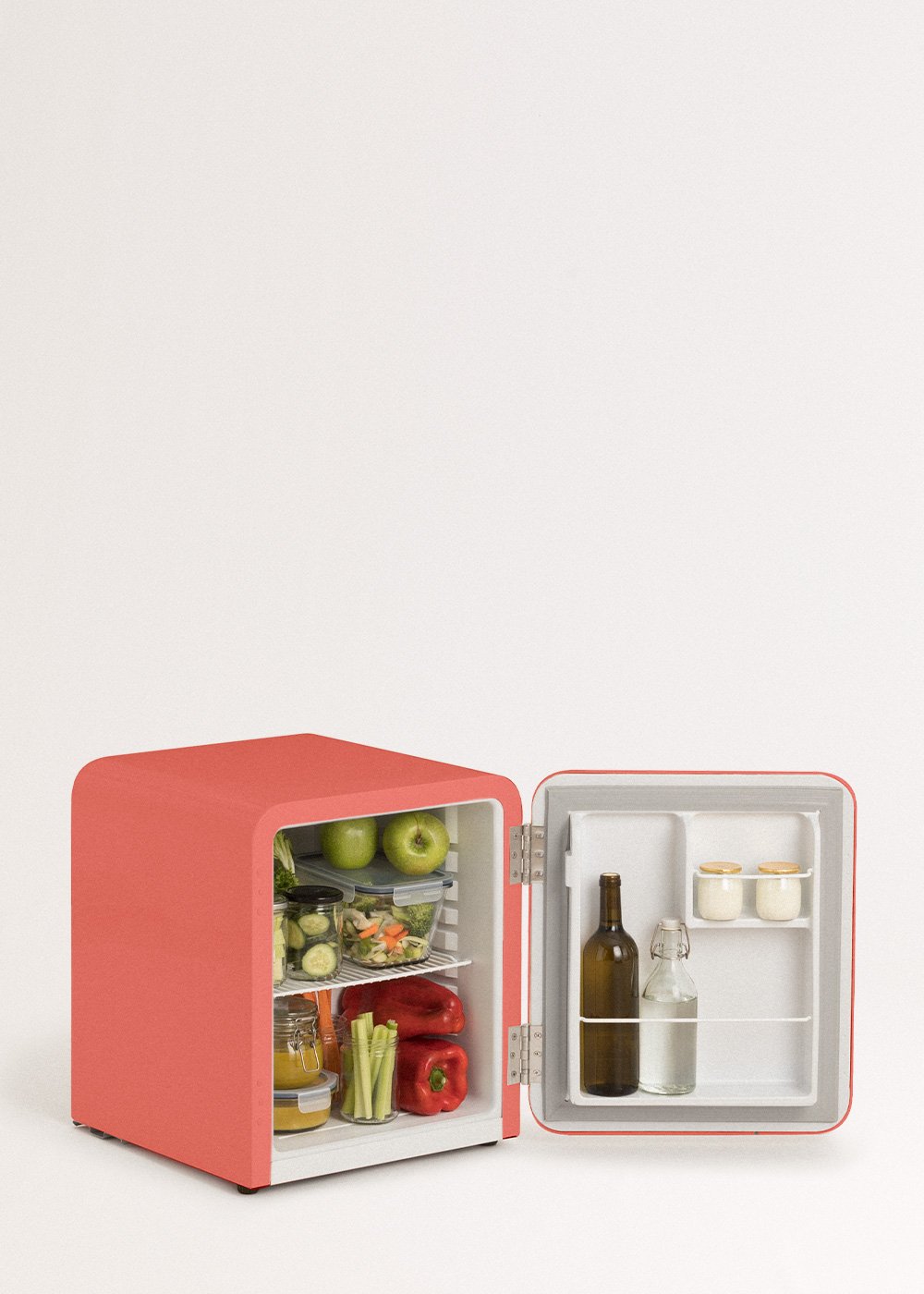 FRIDGE RETRO 48L - Frigorífico de estilo retro