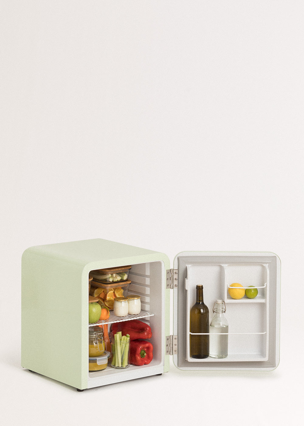 FRIDGE RETRO 48L - Frigorífico de estilo retro