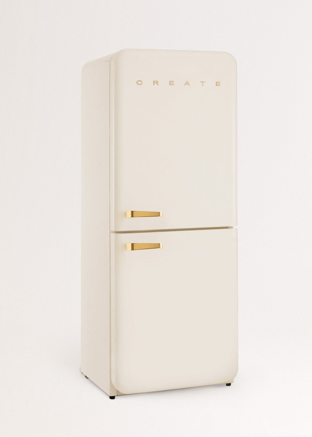 FRIDGE RETRO COMBI - Frigorífico combi de estilo retro 401L