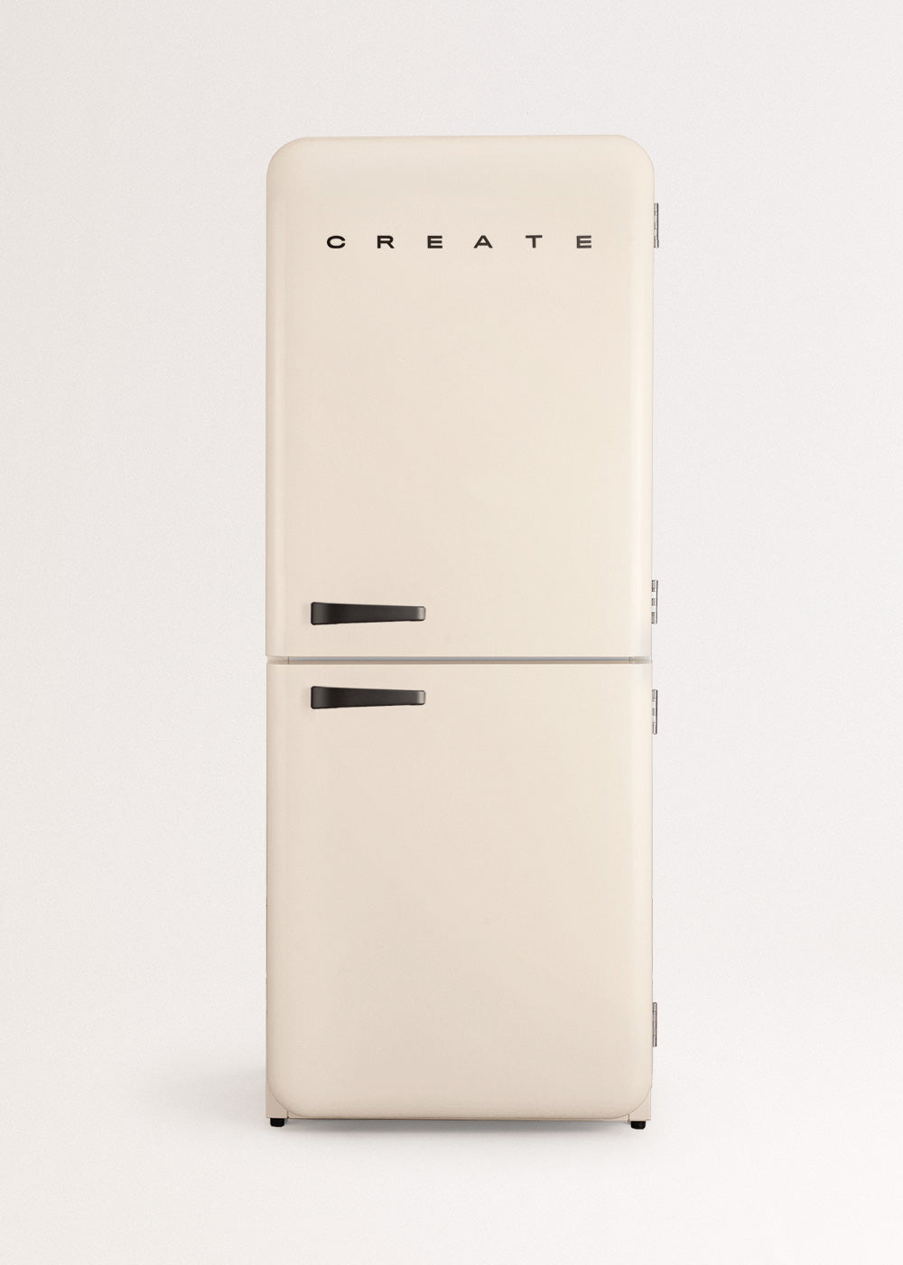 FRIDGE RETRO COMBI - Frigorífico combi de estilo retro 401L