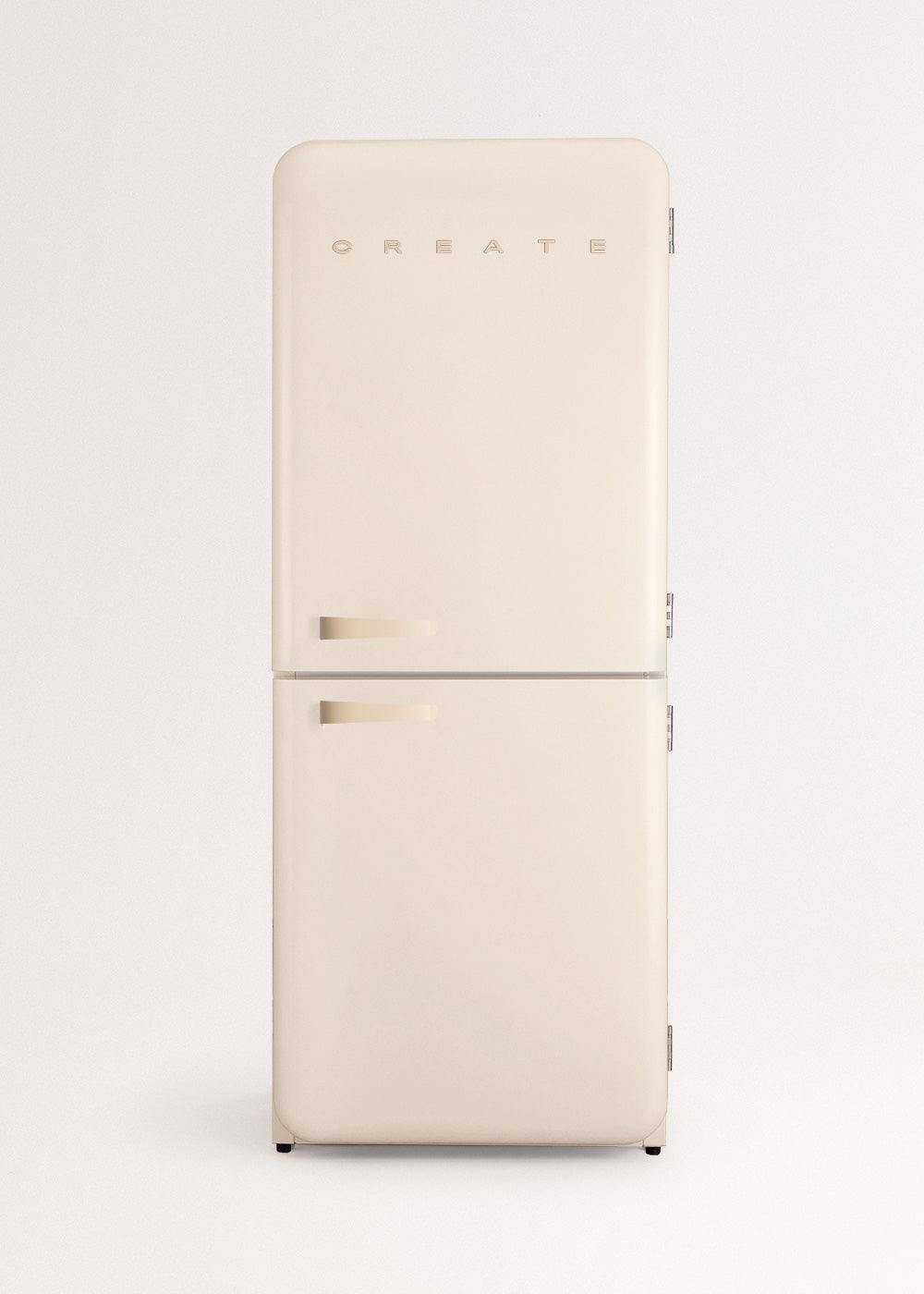 FRIDGE RETRO COMBI - Frigorífico combi de estilo retro 401L