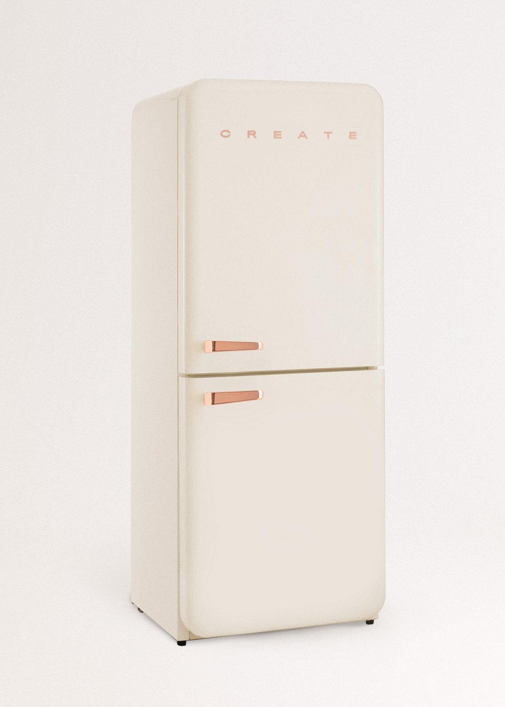 FRIDGE RETRO COMBI - Frigorífico combi de estilo retro 401L