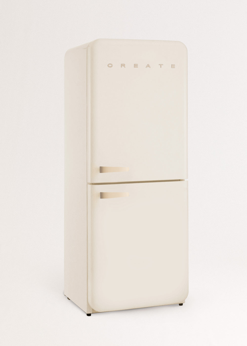 FRIDGE RETRO COMBI - Frigorífico combi de estilo retro 401L