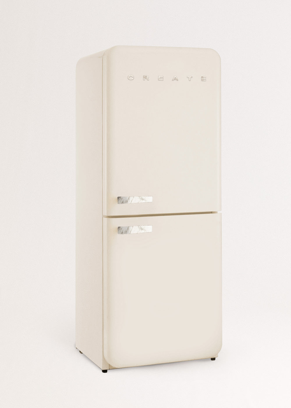 FRIDGE RETRO COMBI - Frigorífico combi de estilo retro 401L