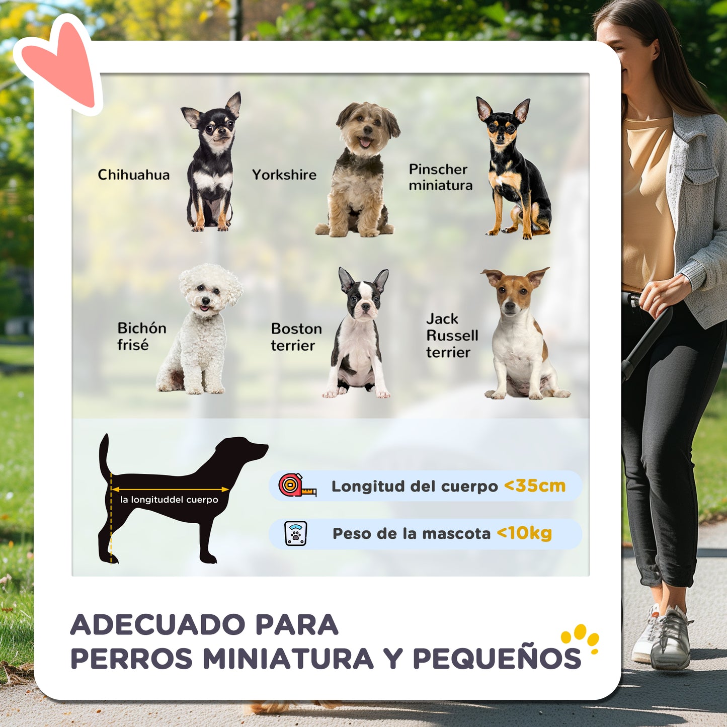 PawHut Carrito para Perros Plegable Cochecito para Mascotas Carrito para Perros Pequeños con Toldo Ajustable Cesta de Almacenaje Ventanas de Malla Portavasos y 2 Ruedas 75x45x97 cm Azul Oscuro