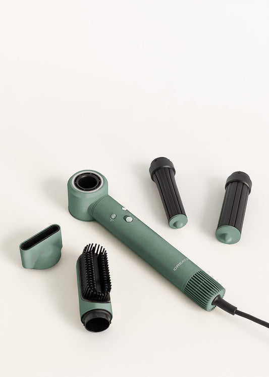 ION STYLER PRO - Cepillo de aire secador y moldeador iónico 5 en 1