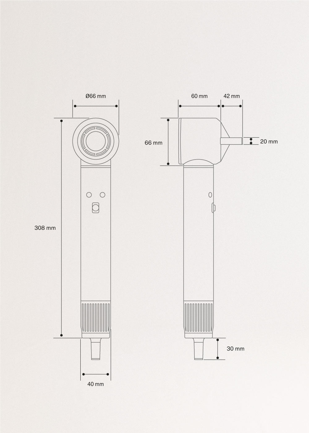 ION STYLER PRO - Cepillo de aire secador y moldeador iónico 5 en 1