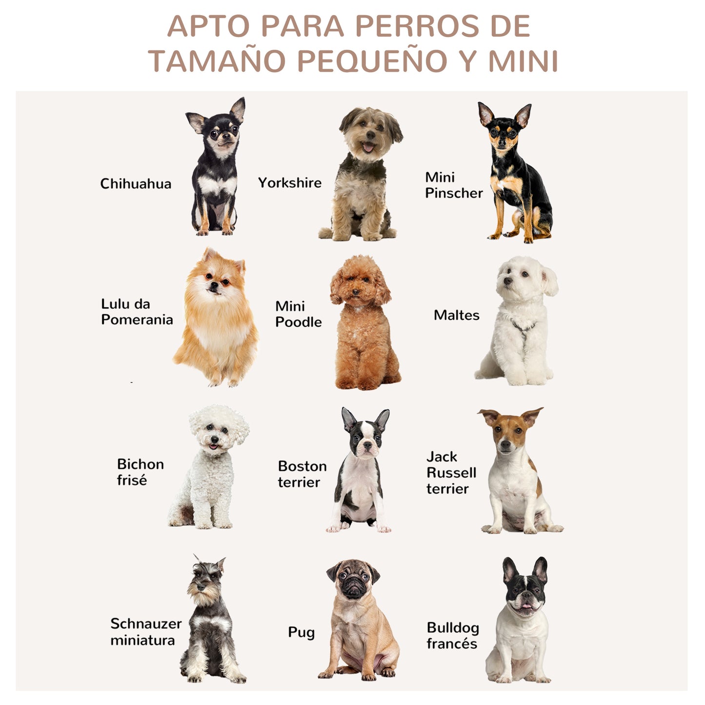 PawHut Jaula para Perros de Madera 76x54,5x56 cm Perrera con Superficie de Mesa de Almacenamiento con 2 Puertas de Pestillo y Rejillas de Acero Blanco