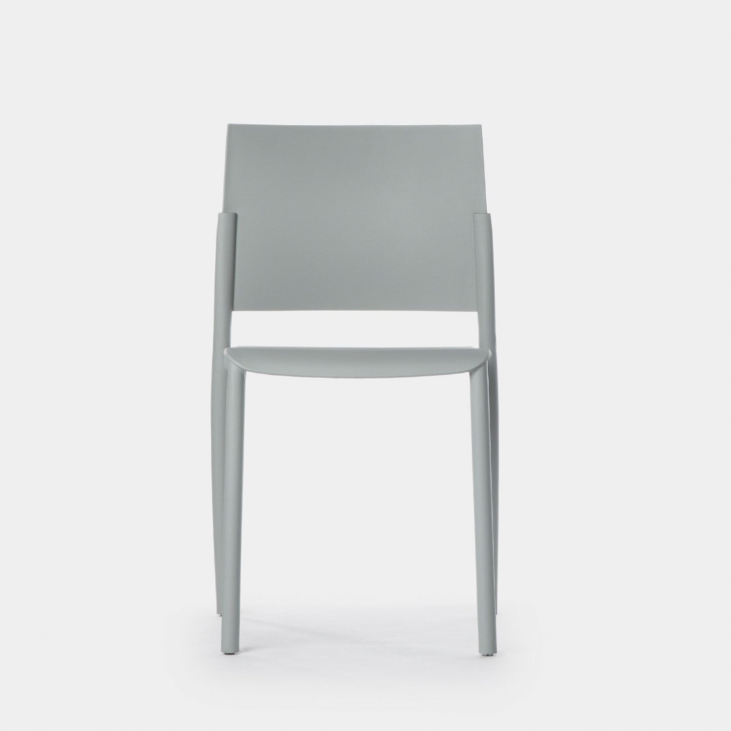 Silla de comedor en polipropileno gris Jeven -  Klast