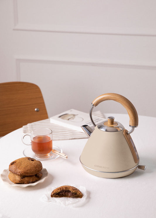 KETTLE RETRO - Hervidor de agua eléctrico