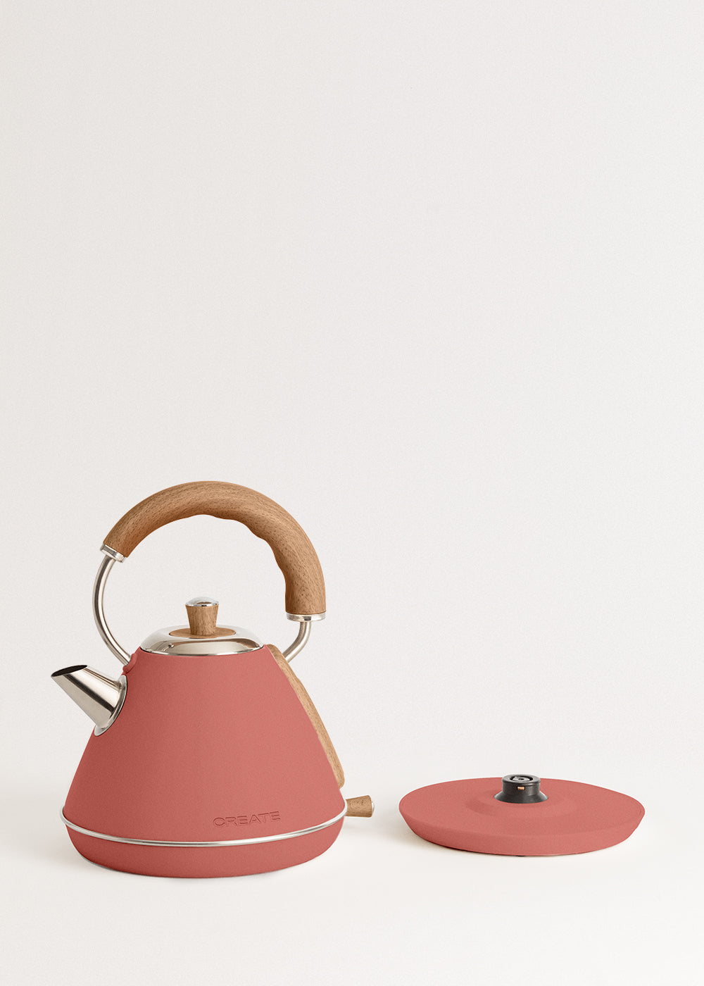 KETTLE RETRO - Hervidor de agua eléctrico