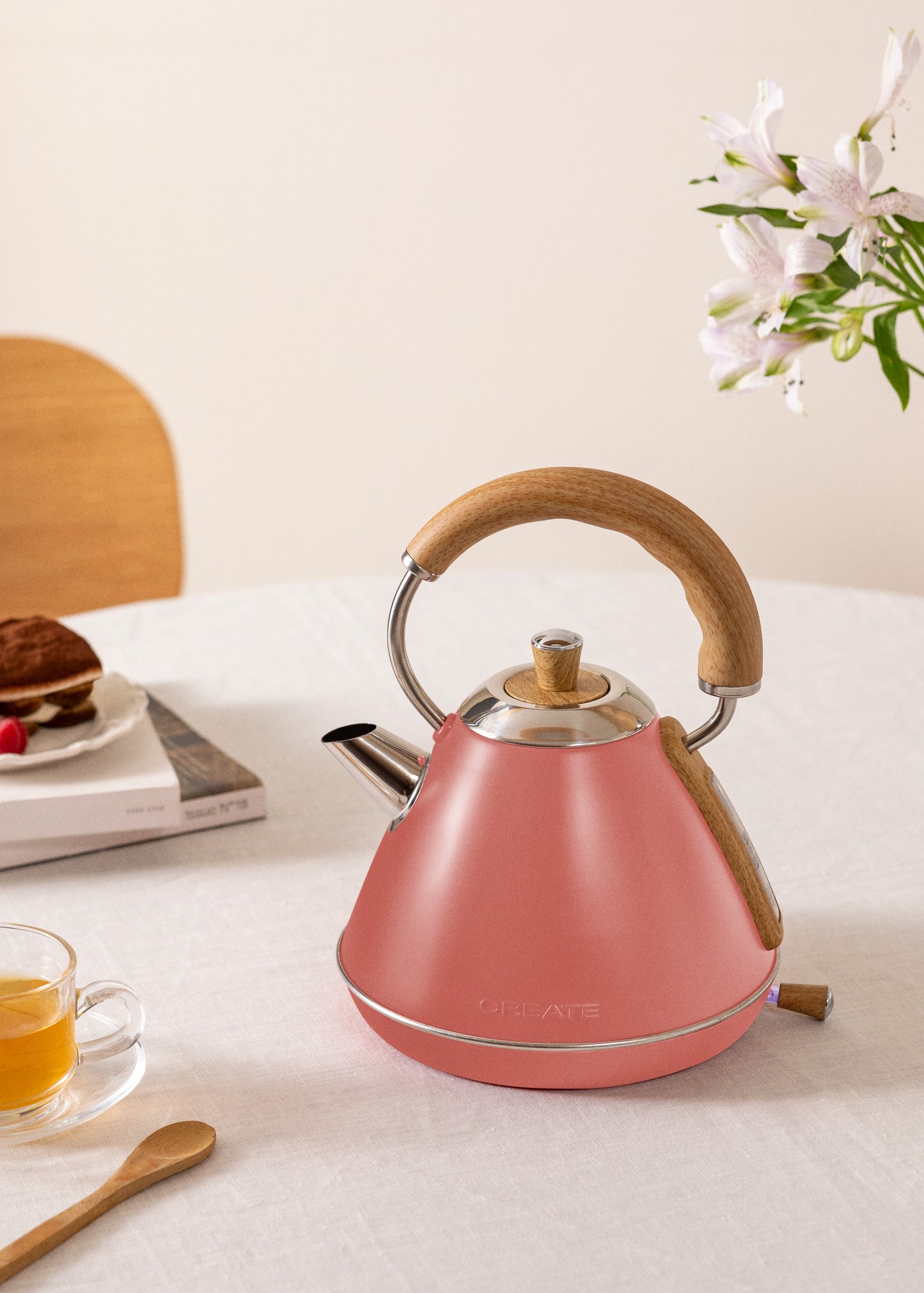 KETTLE RETRO - Hervidor de agua eléctrico