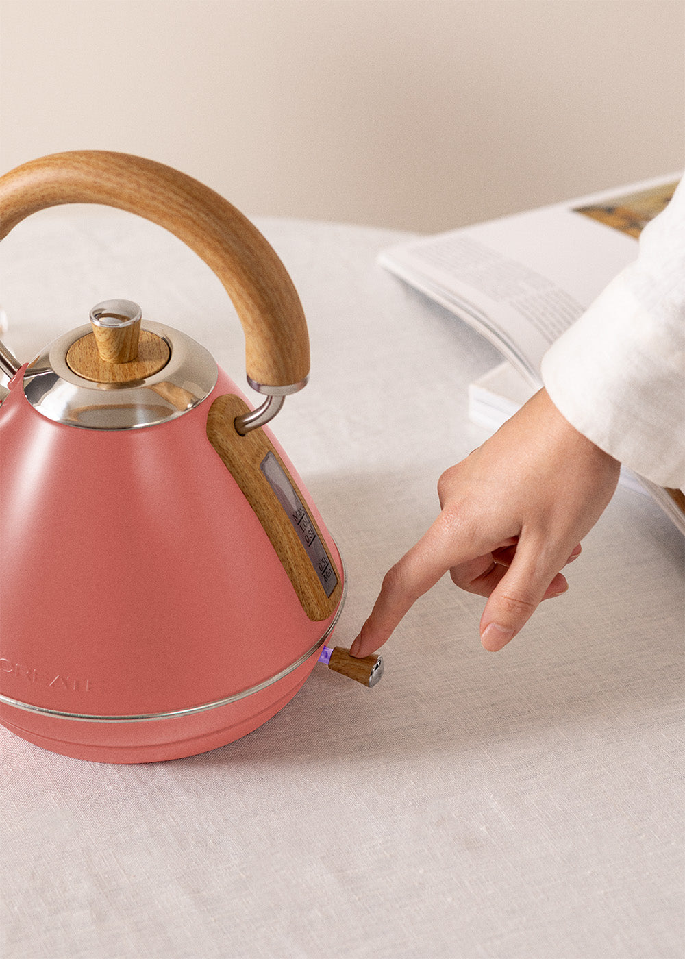 KETTLE RETRO - Hervidor de agua eléctrico