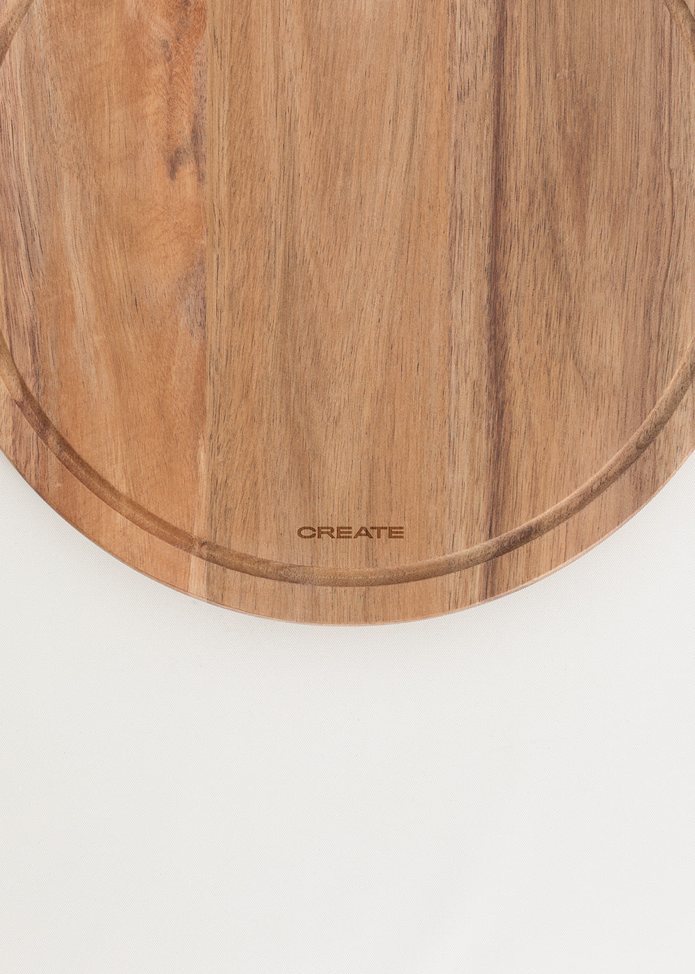 KITCHENWARE ESSENTIALS - Tablas de cortar de madera de acacia