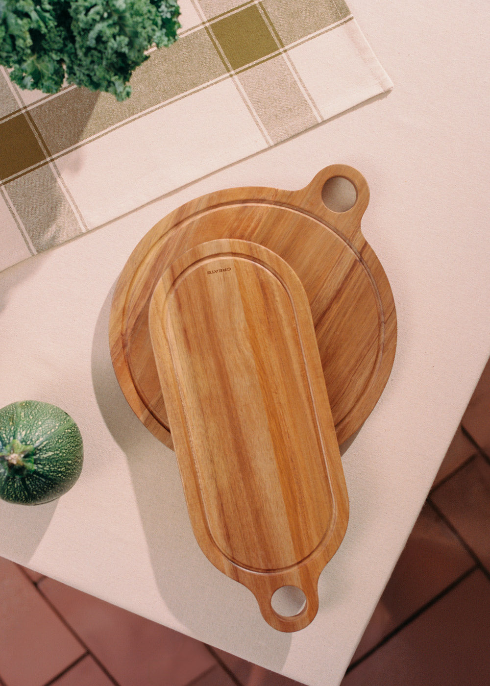 KITCHENWARE ESSENTIALS - Tablas de cortar de madera de acacia