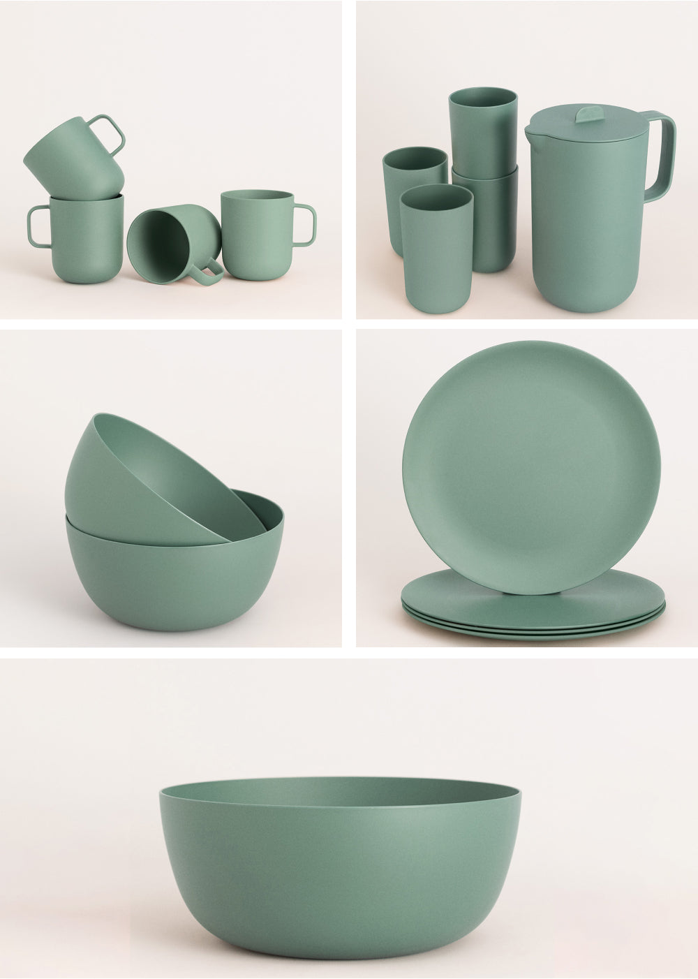 KITCHENWARE OUTDOOR ECO COLLECTION - Pack vajilla de exterior