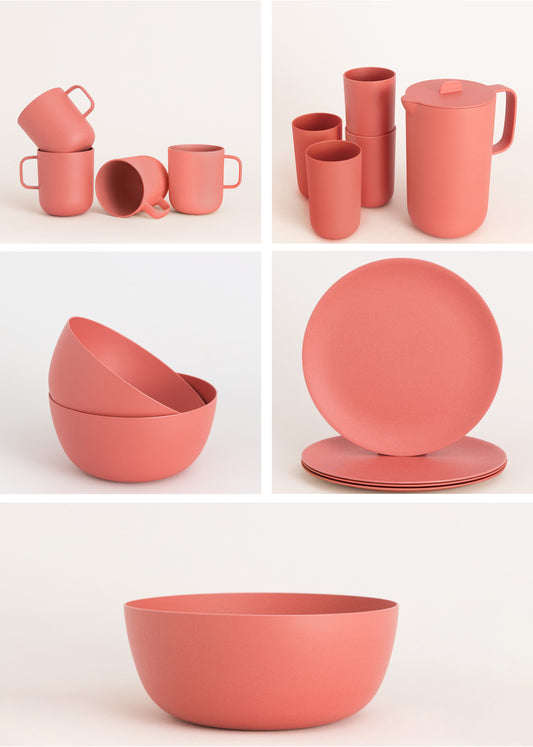 KITCHENWARE OUTDOOR ECO COLLECTION - Pack vajilla de exterior