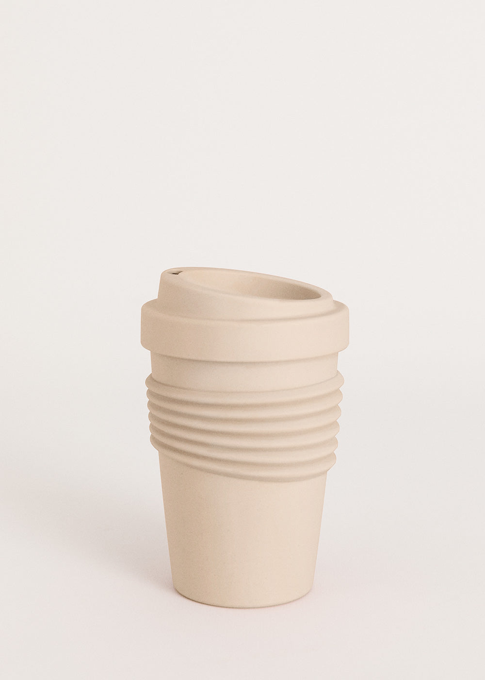 KITCHENWARE OUTDOOR ECO - Vaso con tapa para café de material reciclado