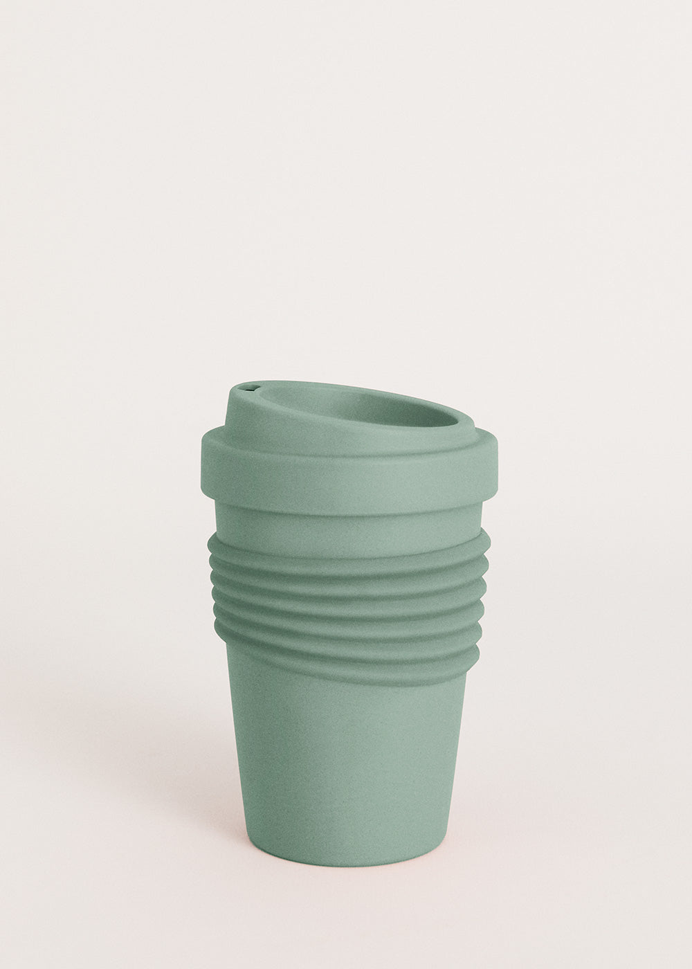 KITCHENWARE OUTDOOR ECO - Vaso con tapa para café de material reciclado