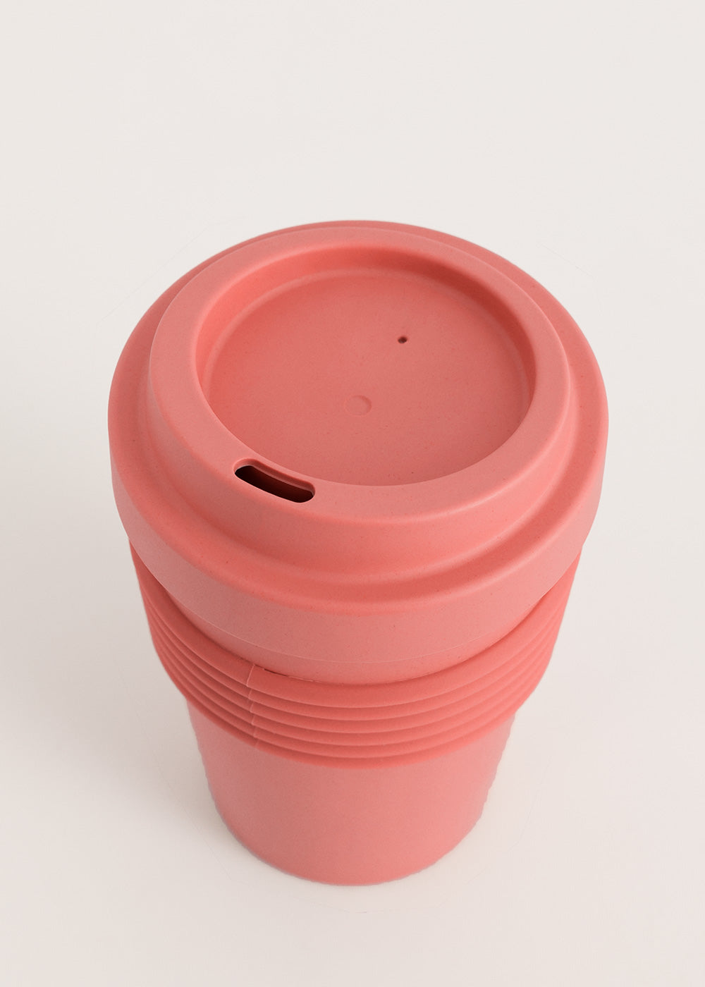 KITCHENWARE OUTDOOR ECO - Vaso con tapa para café de material reciclado