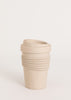 KITCHENWARE OUTDOOR ECO - Vaso con tapa para café de material reciclado