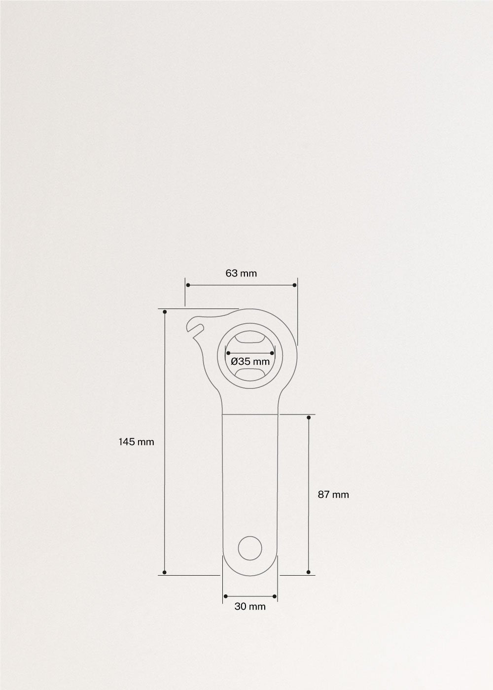 KITCHENWARE STUDIO - Abridor multifunción