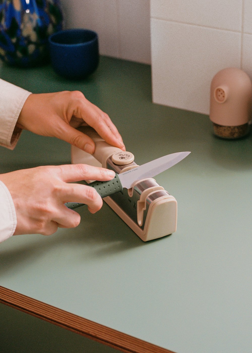 KITCHENWARE STUDIO - Afilador de cuchillos y tijeras de cocina