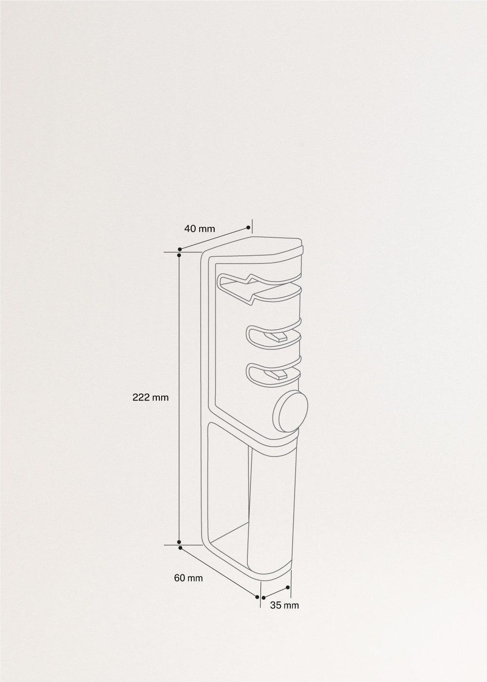 KITCHENWARE STUDIO - Afilador de cuchillos y tijeras de cocina