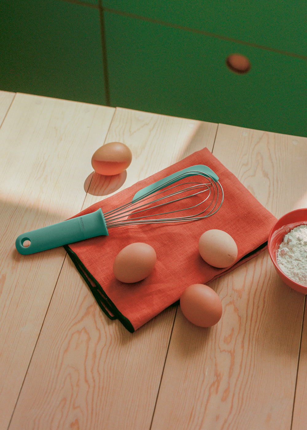 KITCHENWARE STUDIO - Batidor de mano acero inoxidable