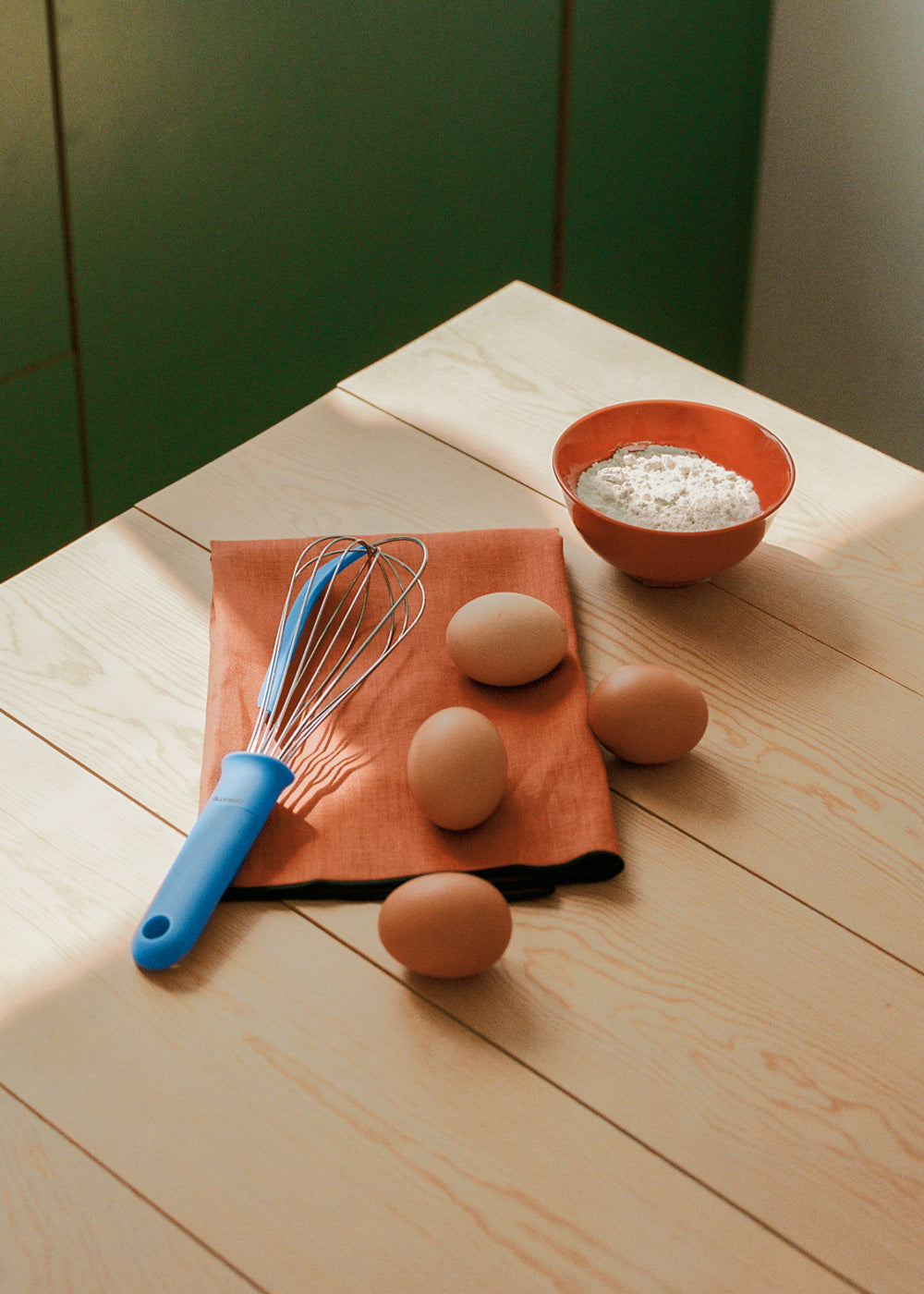 KITCHENWARE STUDIO - Batidor de mano acero inoxidable