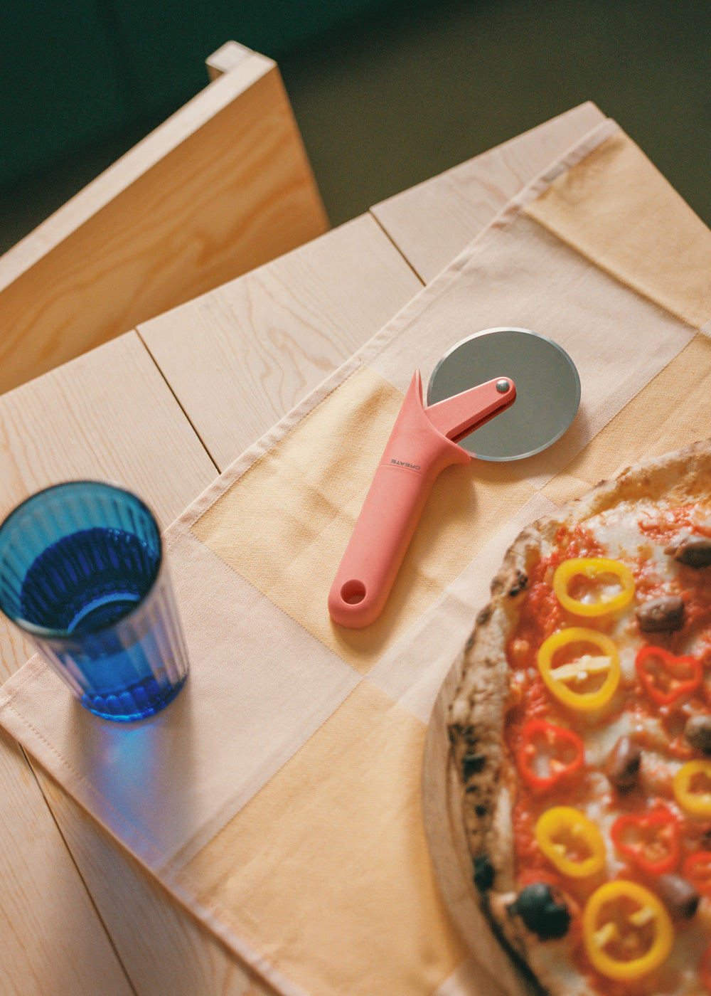 KITCHENWARE STUDIO - Cortador de rueda para pizza