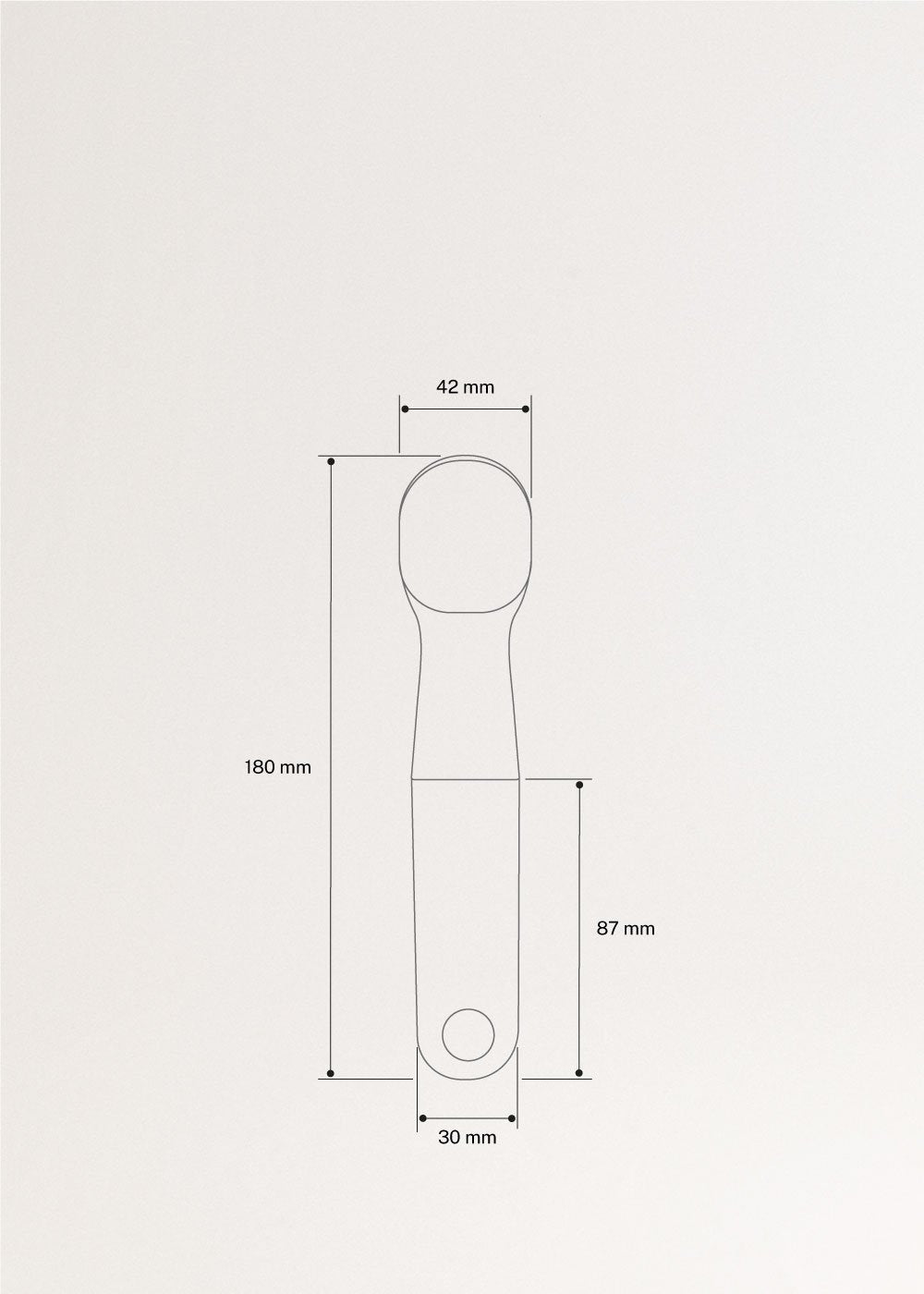 KITCHENWARE STUDIO - Cuchara para helado